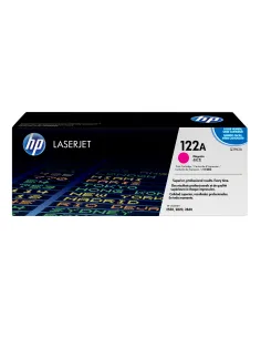 HP 122A Magenta Original LaserJet Toner Cartridge cartuccia toner 1 pz Originale