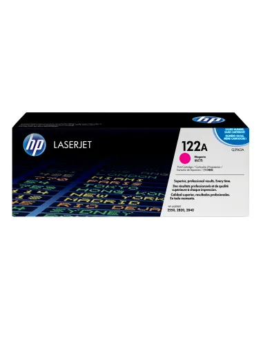 HP 122A Magenta Original LaserJet Toner Cartridge cartuccia toner 1 pz Originale