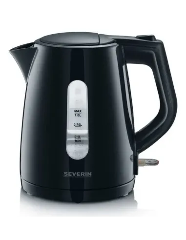 Severin WK 3410 bollitore elettrico 1 L 2200 W Nero