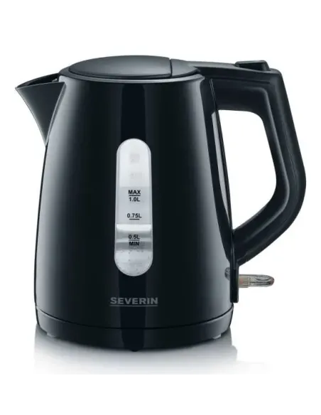 Severin WK 3410 bollitore elettrico 1 L 2200 W Nero