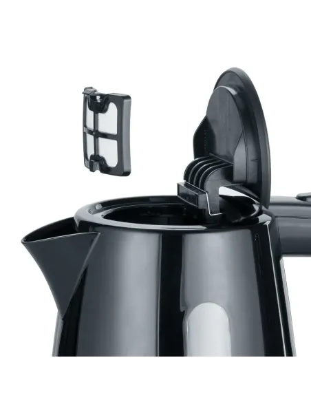 Severin WK 3410 bollitore elettrico 1 L 2200 W Nero