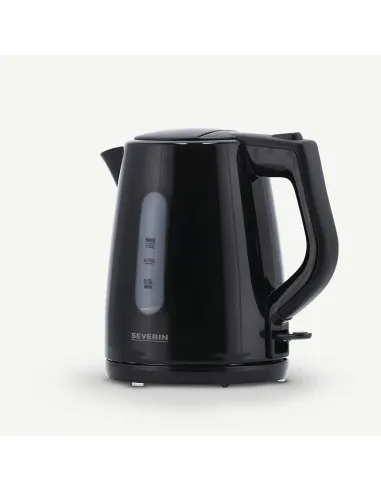 Severin WK 3410 bollitore elettrico 1 L 2200 W Nero