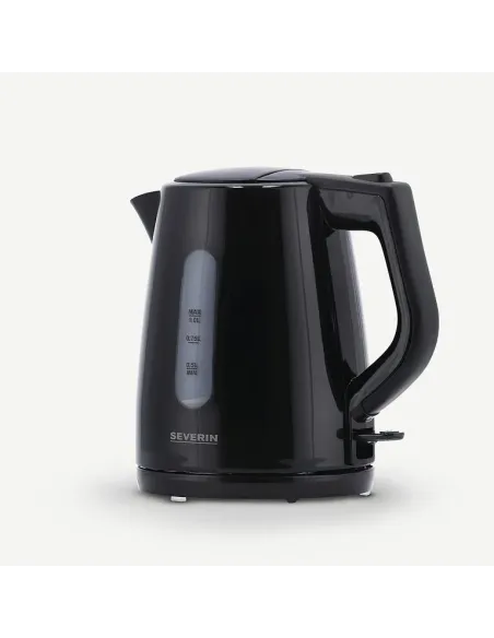 Severin WK 3410 bollitore elettrico 1 L 2200 W Nero