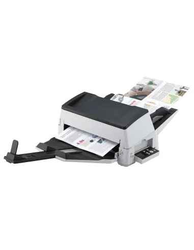 Ricoh fi-7600 ADF + scanner ad alimentazione manuale 600 x 600 DPI A3 Nero, Bianco