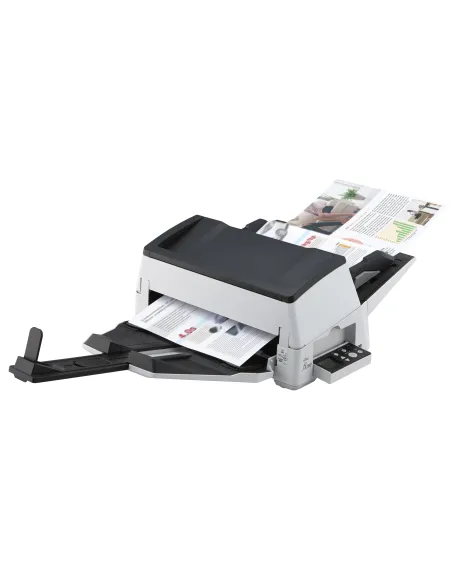 Ricoh fi-7600 ADF + scanner ad alimentazione manuale 600 x 600 DPI A3 Nero, Bianco