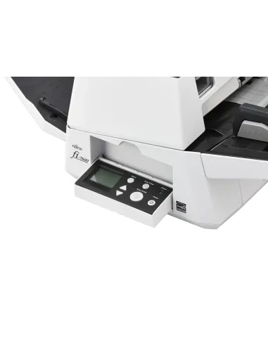 Ricoh fi-7600 ADF + scanner ad alimentazione manuale 600 x 600 DPI A3 Nero, Bianco