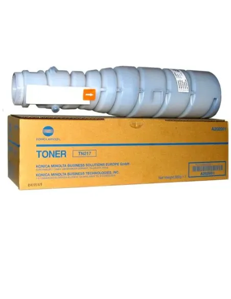 Konica Minolta TN-217 cartuccia toner 1 pz Originale Nero