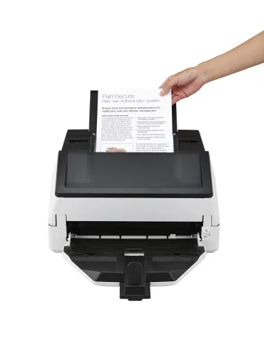 Ricoh fi-7600 ADF + scanner ad alimentazione manuale 600 x 600 DPI A3 Nero, Bianco
