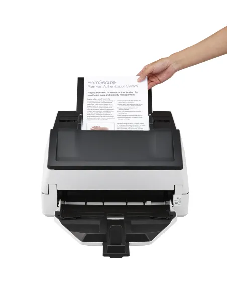 Ricoh fi-7600 ADF + scanner ad alimentazione manuale 600 x 600 DPI A3 Nero, Bianco