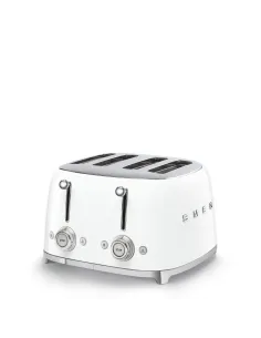 Smeg Tostapane 50's Style – Bianco LUCIDO 4x4 – TSF03WHEU
