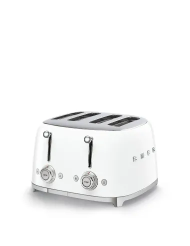 Smeg Tostapane 50's Style – Bianco LUCIDO 4x4 – TSF03WHEU