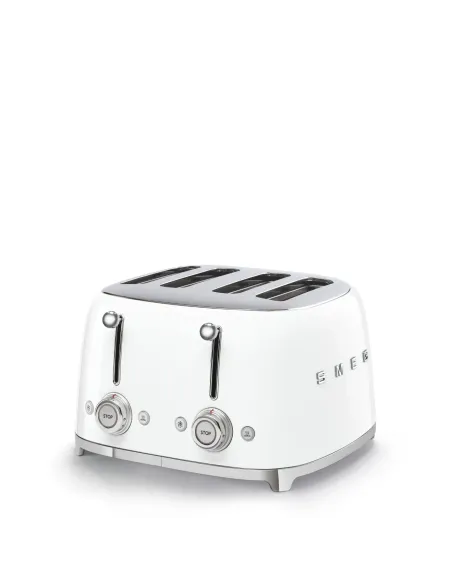 Smeg Tostapane 50's Style – Bianco LUCIDO 4x4 – TSF03WHEU