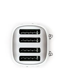 Smeg Tostapane 50's Style – Bianco LUCIDO 4x4 – TSF03WHEU 2