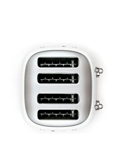 Smeg Tostapane 50's Style – Bianco LUCIDO 4x4 – TSF03WHEU