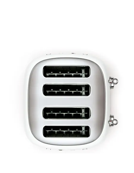 Smeg Tostapane 50's Style – Bianco LUCIDO 4x4 – TSF03WHEU