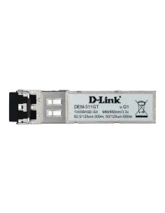 D-Link DEM-311GT modulo del ricetrasmettitore di rete Fibra ottica 1000 Mbit s SFP 850 nm 2