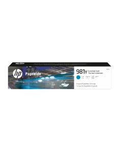 HP Cartuccia ciano originale ad altissima capacità PageWide 981Y