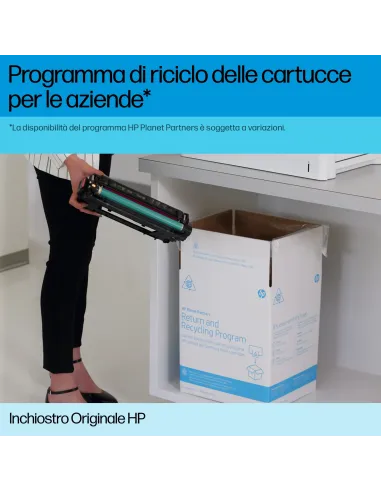 HP Cartuccia ciano originale ad altissima capacità PageWide 981Y