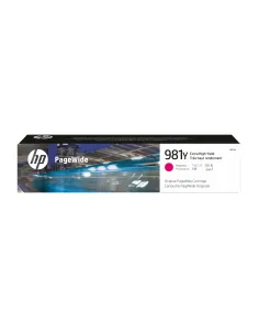 HP Cartuccia magenta originale ad altissima capacità PageWide 981Y