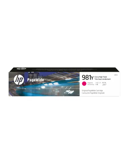 HP Cartuccia magenta originale ad altissima capacità PageWide 981Y