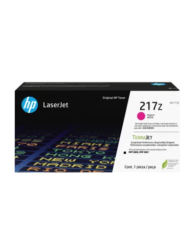 HP Cartuccia toner originale magenta ad altissima capacità LaserJet 217Z