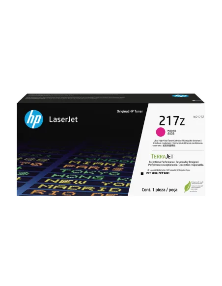 HP Cartuccia toner originale magenta ad altissima capacità LaserJet 217Z