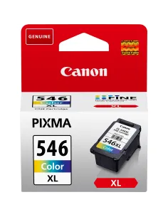 Canon Cartuccia d'inchiostro a colori a resa elevata CL-546 XL C M Y