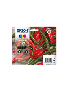 Epson 503 cartuccia d'inchiostro 4 pz Originale Resa standard Nero, Ciano, Magenta, Giallo
