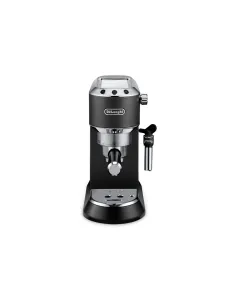 De’Longhi Dedica Style Dedica EC685.BK Macchina da Caffè Manuale Espresso e Cappuccino, Compatibile con Polvere o Cialde