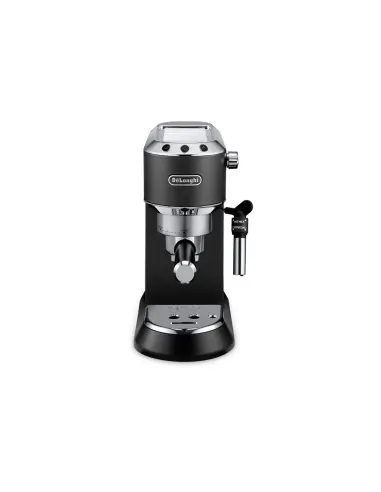 De’Longhi Dedica Style Dedica EC685.BK Macchina da Caffè Manuale Espresso e Cappuccino, Compatibile con Polvere o Cialde