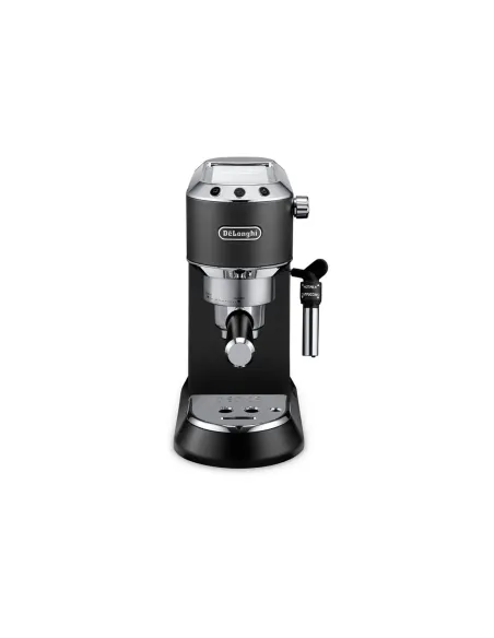 De’Longhi Dedica Style Dedica EC685.BK Macchina da Caffè Manuale Espresso e Cappuccino, Compatibile con Polvere o Cialde