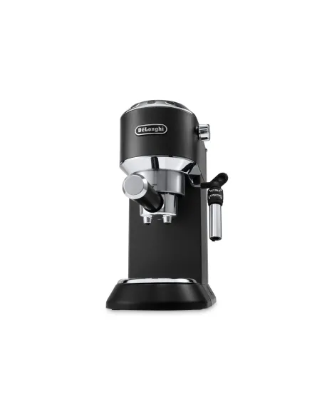 De’Longhi Dedica Style Dedica EC685.BK Macchina da Caffè Manuale Espresso e Cappuccino, Compatibile con Polvere o Cialde