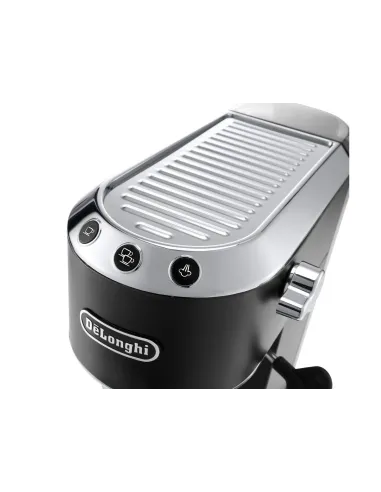 De’Longhi Dedica Style Dedica EC685.BK Macchina da Caffè Manuale Espresso e Cappuccino, Compatibile con Polvere o Cialde