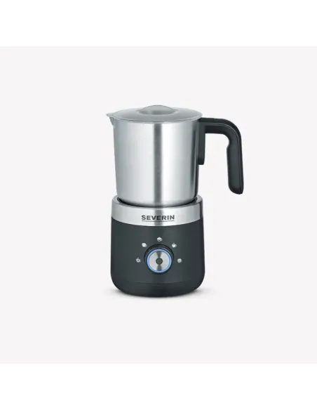 Severin 3588 montalatte e scaldalatte Montalatte elettrico portatile Nero, Argento
