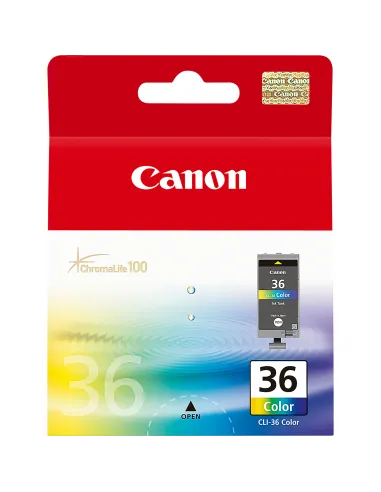 Canon Cartuccia d'inchiostro a colori CLI-36 C M Y