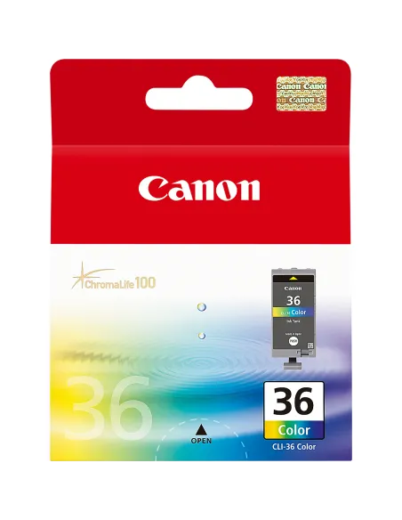 Canon Cartuccia d'inchiostro a colori CLI-36 C M Y