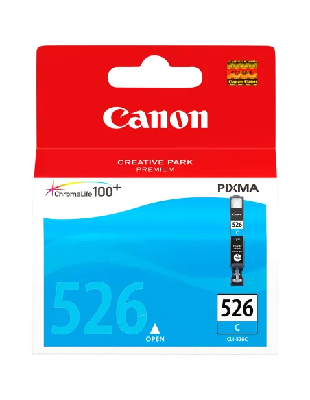 Canon Cartuccia d'inchiostro ciano CLI-526C