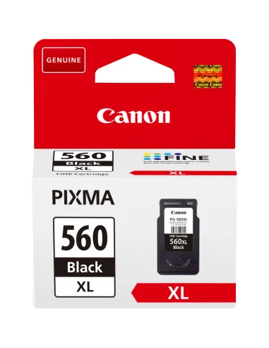 Canon Cartuccia d'inchiostro nero a resa elevata PG-560XL