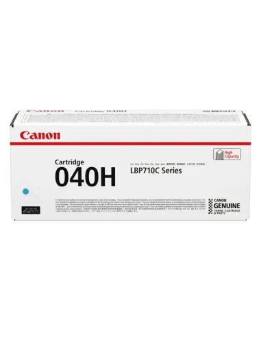 Canon 040H cartuccia toner 1 pz Originale Ciano