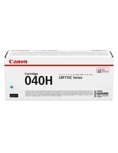 Canon 040H cartuccia toner 1 pz Originale Ciano
