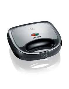 Severin SA 2969 tostiera 600 W Nero, Acciaio inox