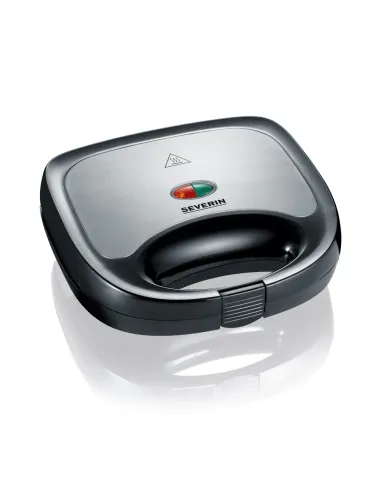 Severin SA 2969 tostiera 600 W Nero, Acciaio inox