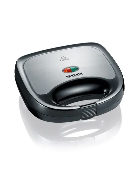 Severin SA 2969 tostiera 600 W Nero, Acciaio inox