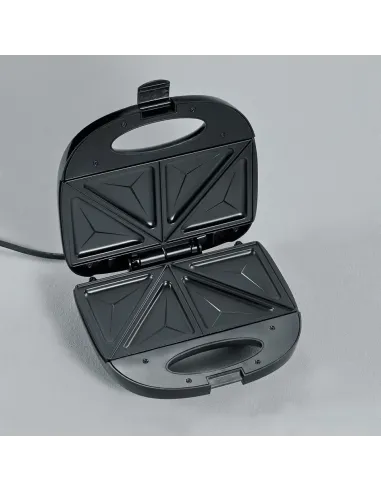 Severin SA 2969 tostiera 600 W Nero, Acciaio inox