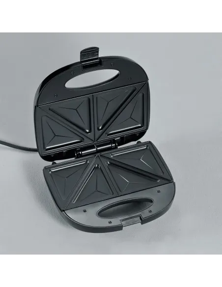 Severin SA 2969 tostiera 600 W Nero, Acciaio inox