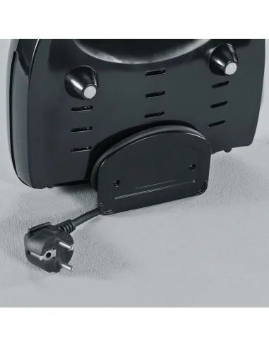 Severin SA 2969 tostiera 600 W Nero, Acciaio inox