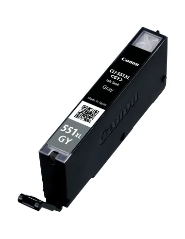 Canon Cartuccia d'inchiostro grigio a resa elevata CLI-551GY XL