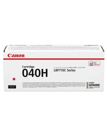 Canon 040H cartuccia toner 1 pz Originale Magenta