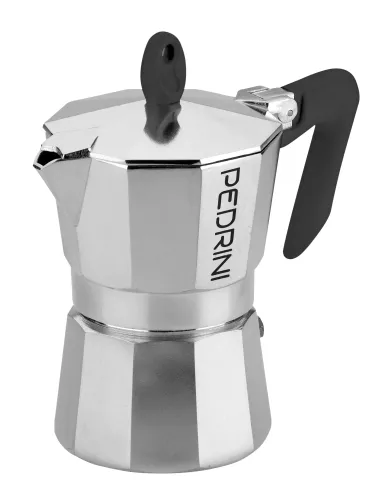Pedrini Caffettiera 3tz brillantata
