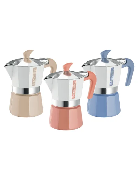 Pedrini 02CF168 caffettiera manuale Moka